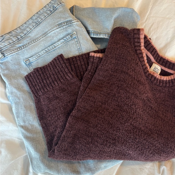 Color block sweater - Picture 3 of 5